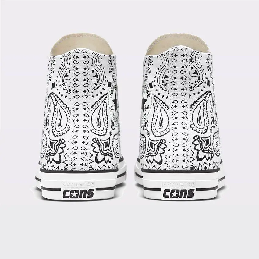 Converse shoes - Converse Chuck Taylor All Star Pro Hi - Obsidian/Black/White 30