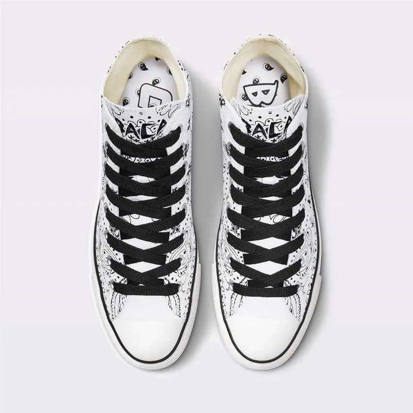 Converse shoes - Converse Chuck Taylor All Star Pro Hi - Obsidian/Black/White 32
