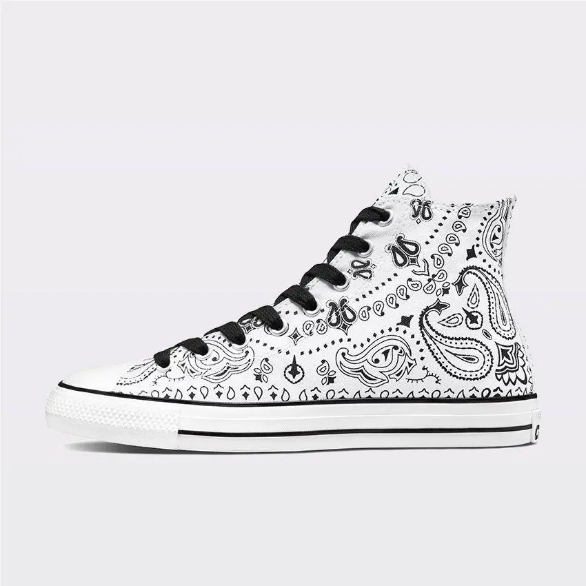 Converse shoes - Converse Chuck Taylor All Star Pro Hi - Obsidian/Black/White 33