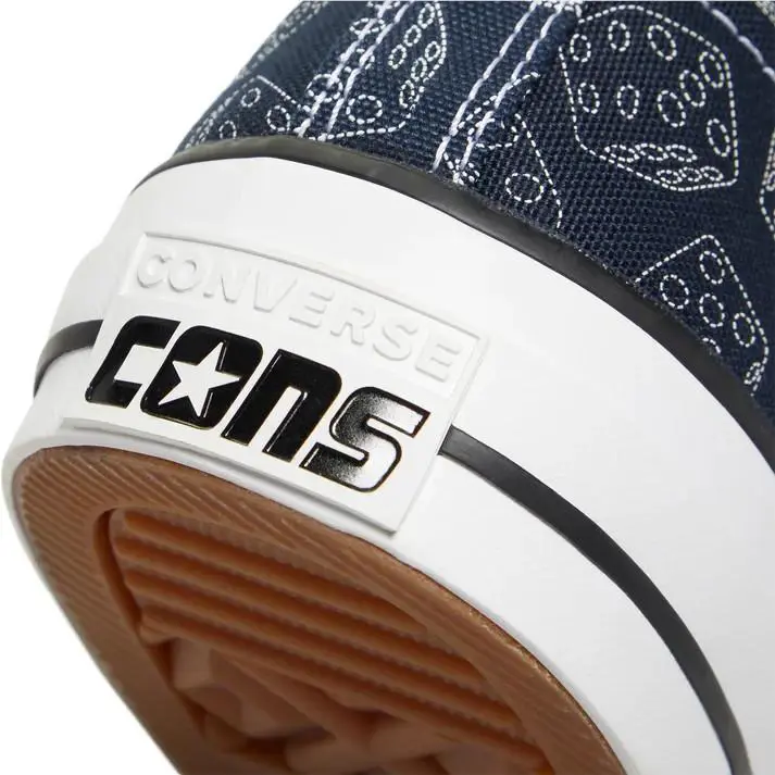 Converse shoes - Converse Chuck Taylor All Star Pro Hi - Obsidian/Black/White 8