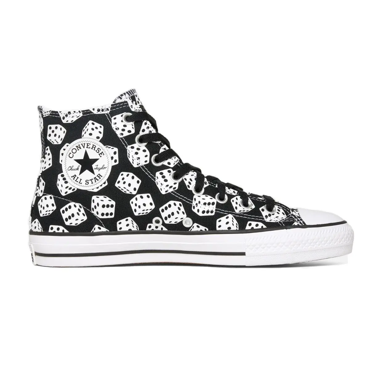 Converse shoes - Converse Chuck Taylor All Star Pro Hi - Obsidian/Black/White 15