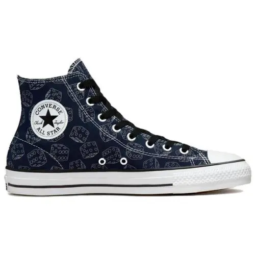 Converse shoes - Converse Chuck Taylor All Star Pro Hi - Obsidian/Black/White 7