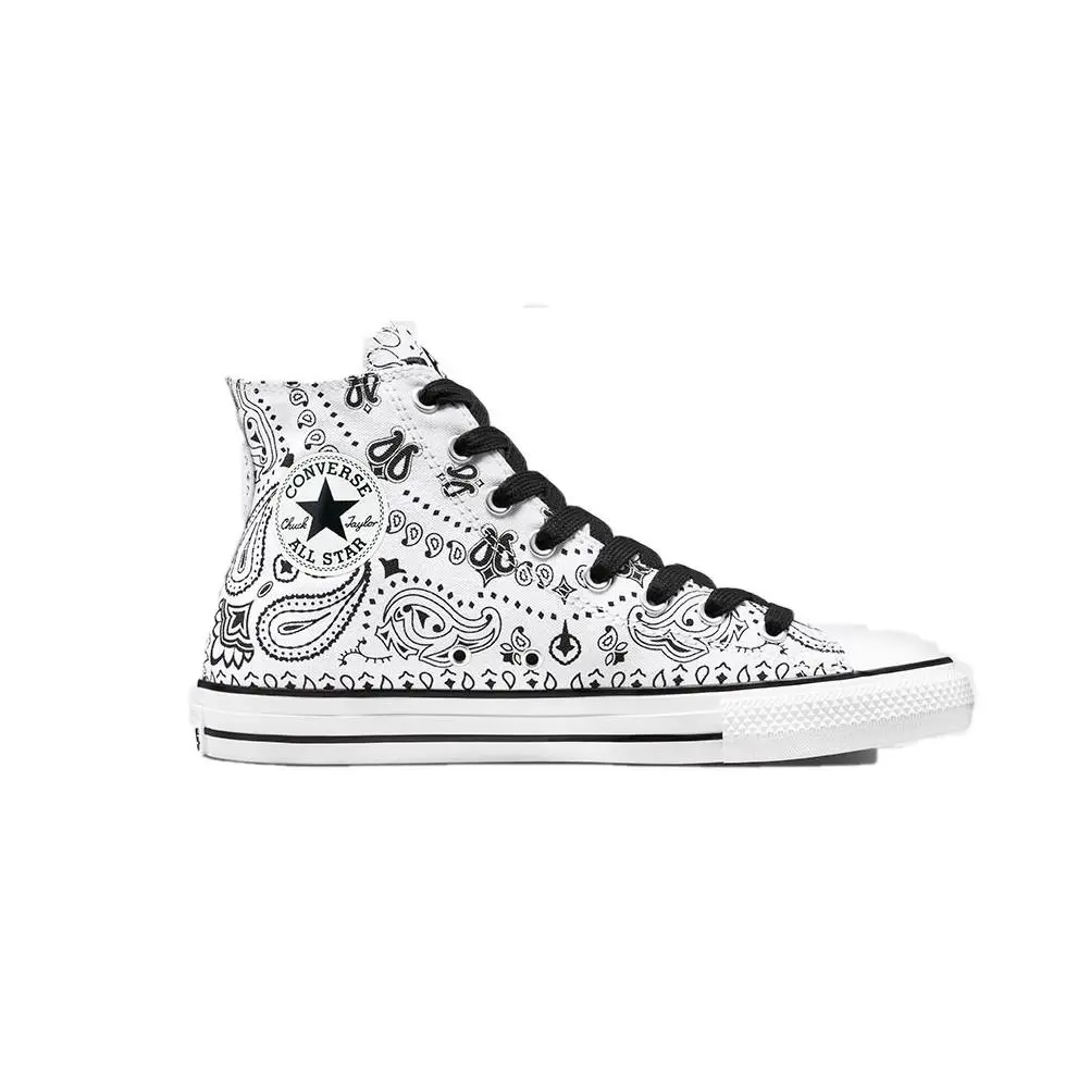 Converse shoes - Converse Chuck Taylor All Star Pro Hi - Obsidian/Black/White 28