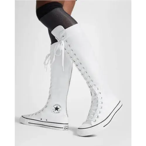 Converse shoes - White, Manufacturer: White/Natural Ivory/Black 9