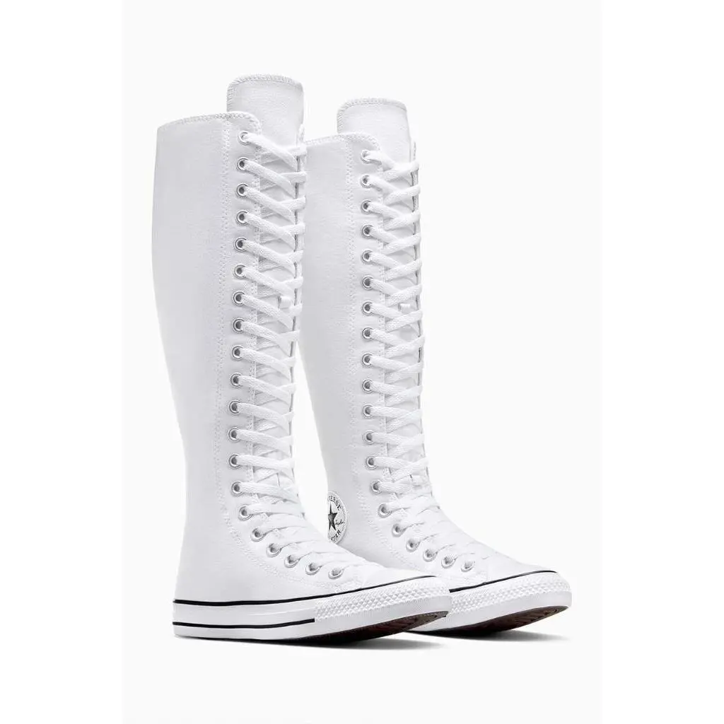 Converse shoes - White, Manufacturer: White/Natural Ivory/Black 10