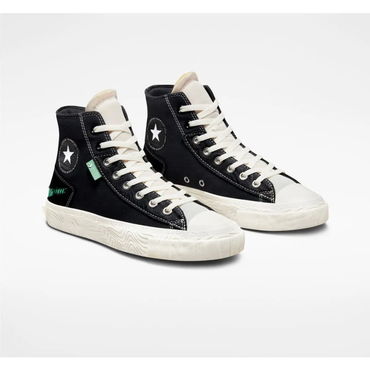 Converse shoes - White 5