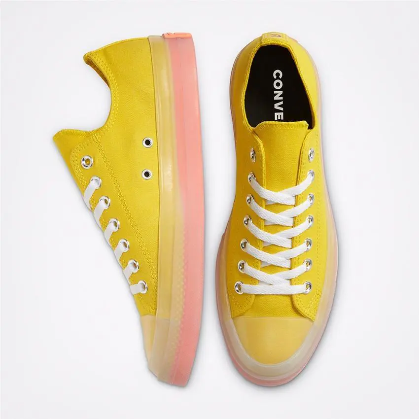 Converse shoes - Yellow/White/Wild Mango (168570C) 3