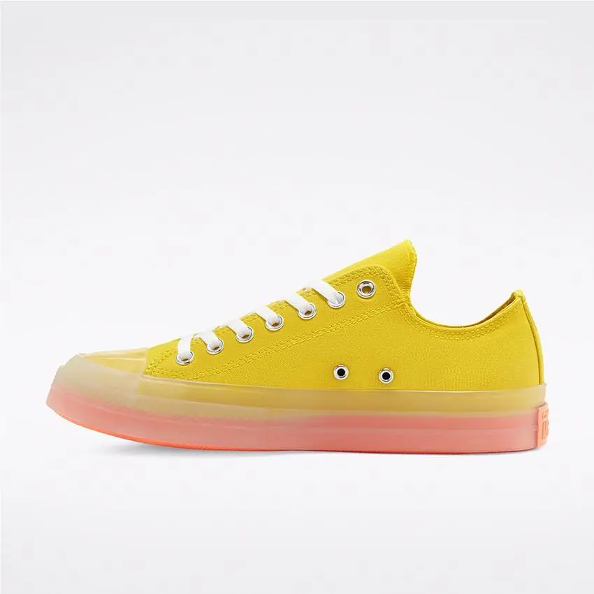 Converse shoes - Yellow/White/Wild Mango (168570C) 5