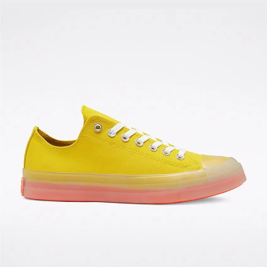 Converse shoes - Yellow/White/Wild Mango (168570C) 7