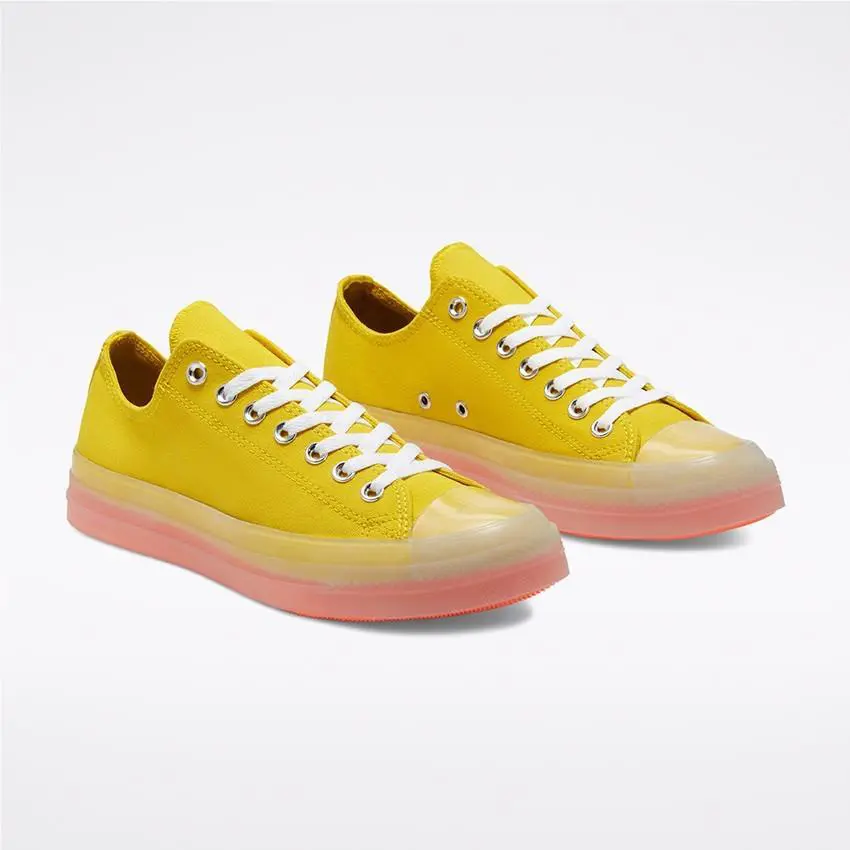 Converse shoes - Yellow/White/Wild Mango (168570C) 12