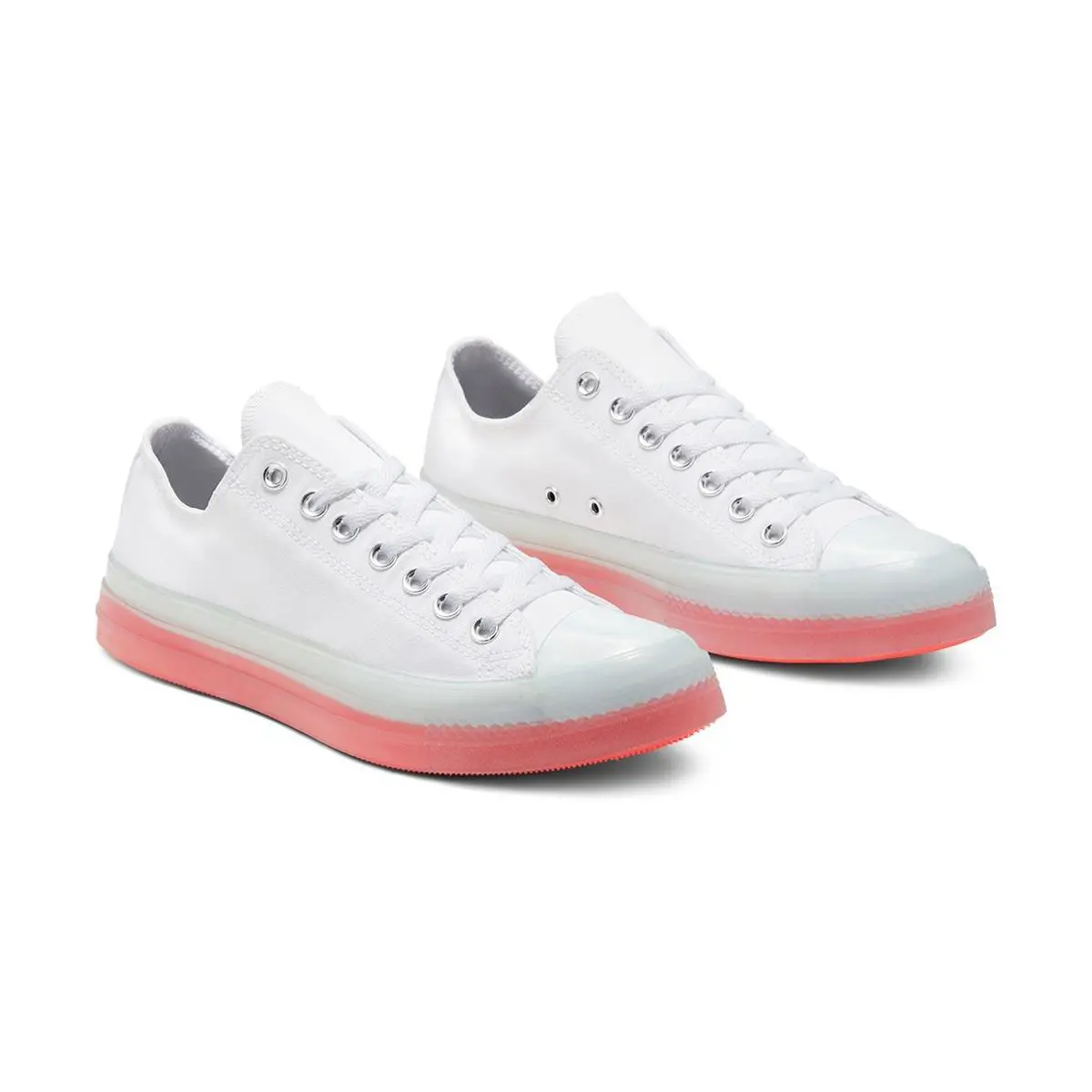 Converse shoes - Yellow/White/Wild Mango (168570C) 18