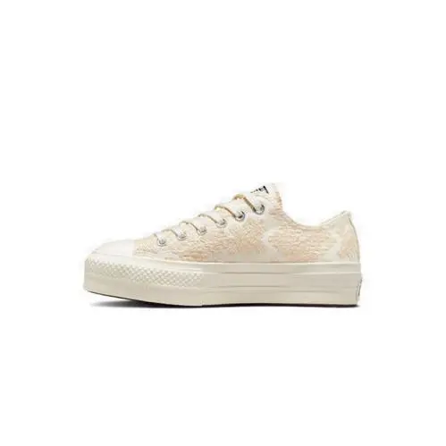 Converse shoes - Converse Chuck Taylor All Star Lift OX - Vintage White/Egret 5