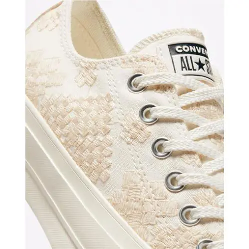 Converse shoes - Converse Chuck Taylor All Star Lift OX - Vintage White/Egret 1