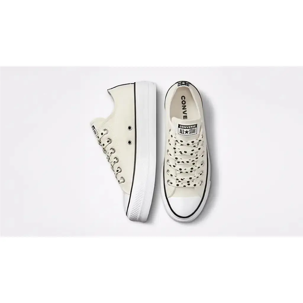 Converse shoes - Converse Chuck Taylor All Star Lift OX - Vintage White/Egret 42