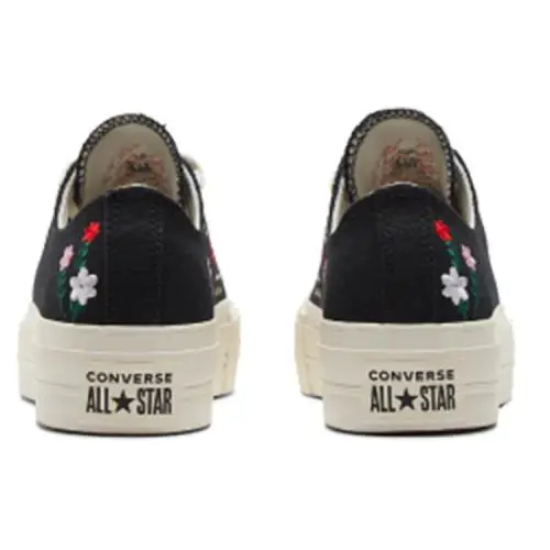 Converse shoes - Converse Chuck Taylor All Star Lift OX - Vintage White/Egret 58