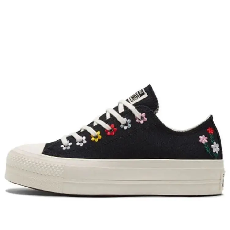 Converse shoes - Converse Chuck Taylor All Star Lift OX - Vintage White/Egret 60