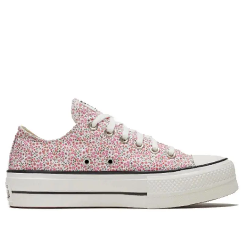 Converse shoes - Converse Chuck Taylor All Star Lift OX - Vintage White/Egret 50
