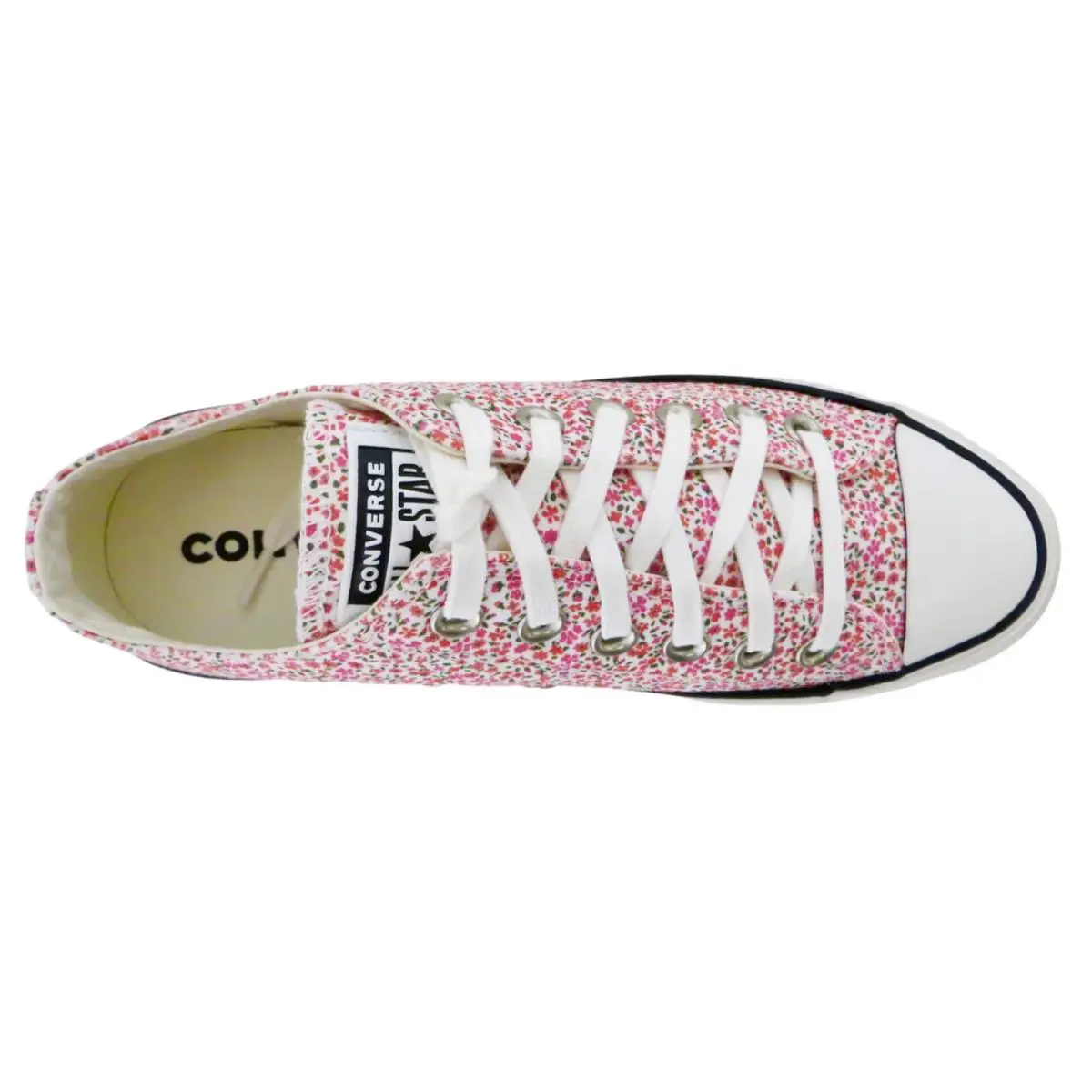 Converse shoes - Converse Chuck Taylor All Star Lift OX - Vintage White/Egret 51