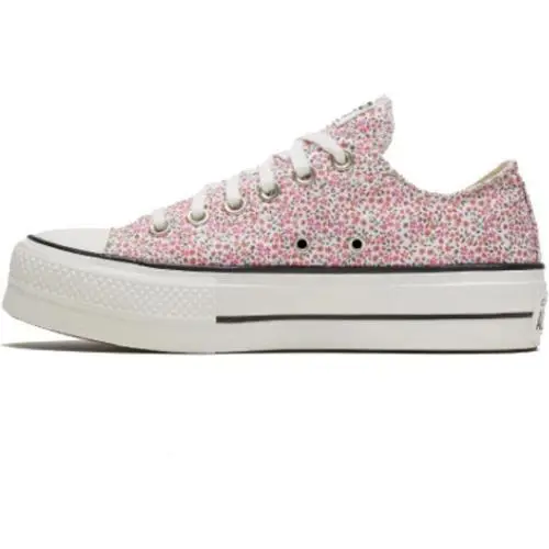 Converse shoes - Converse Chuck Taylor All Star Lift OX - Vintage White/Egret 54