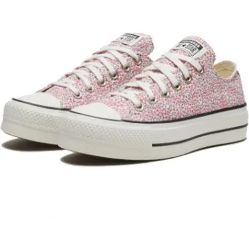 Converse shoes - Converse Chuck Taylor All Star Lift OX - Vintage White/Egret 55
