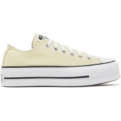 Converse shoes - Converse Chuck Taylor All Star Lift OX - Vintage White/Egret 25