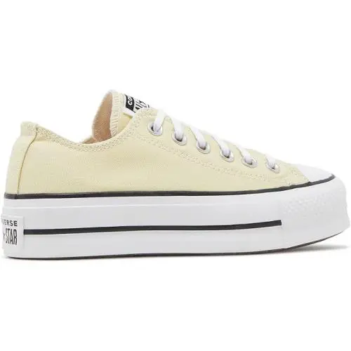 Converse shoes - Converse Chuck Taylor All Star Lift OX - Vintage White/Egret 26