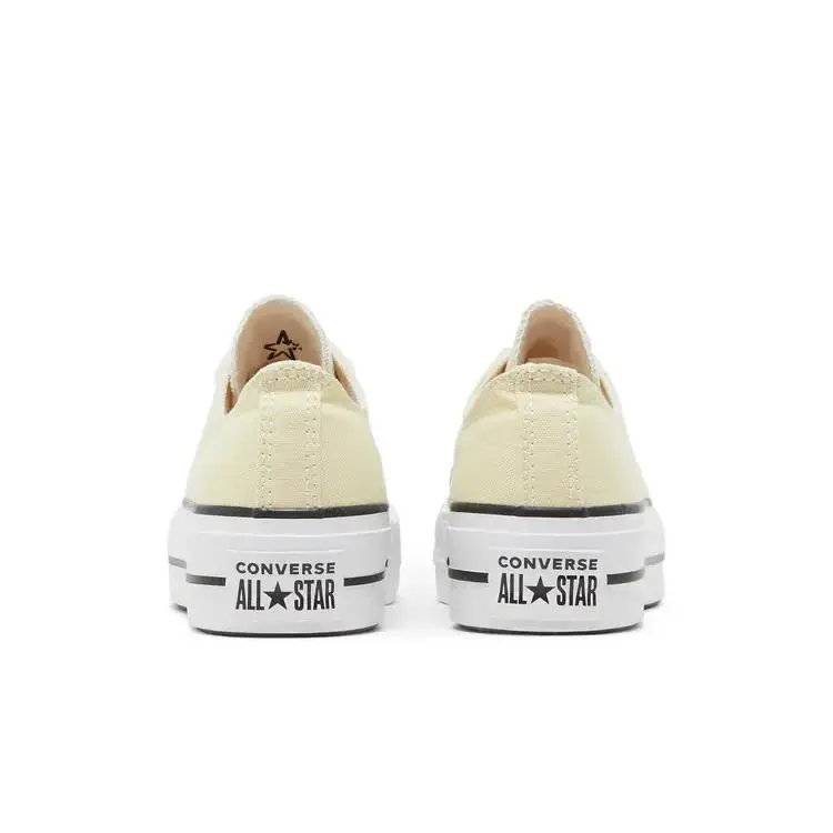 Converse shoes - Converse Chuck Taylor All Star Lift OX - Vintage White/Egret 27