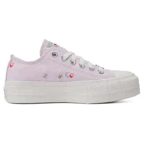 Converse shoes - Converse Chuck Taylor All Star Lift OX - Vintage White/Egret 15
