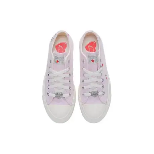 Converse shoes - Converse Chuck Taylor All Star Lift OX - Vintage White/Egret 16