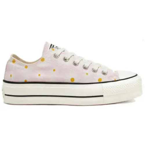 Converse shoes - Converse Chuck Taylor All Star Lift OX - Vintage White/Egret 34
