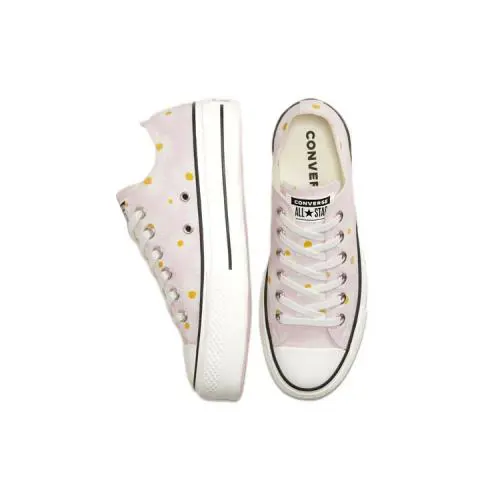 Converse shoes - Converse Chuck Taylor All Star Lift OX - Vintage White/Egret 36