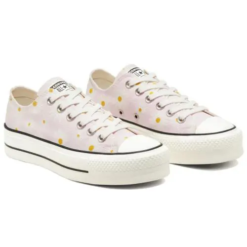 Converse shoes - Converse Chuck Taylor All Star Lift OX - Vintage White/Egret 37