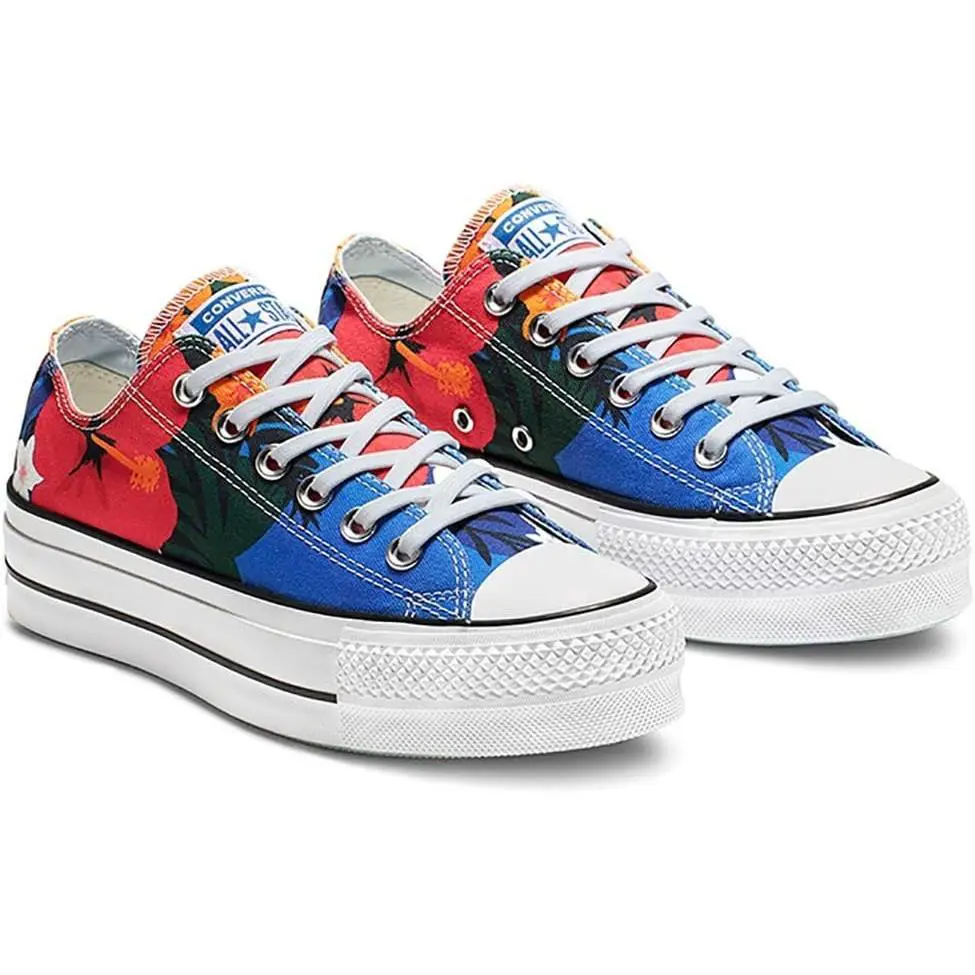Converse shoes - Converse Chuck Taylor All Star Lift OX - Vintage White/Egret 32