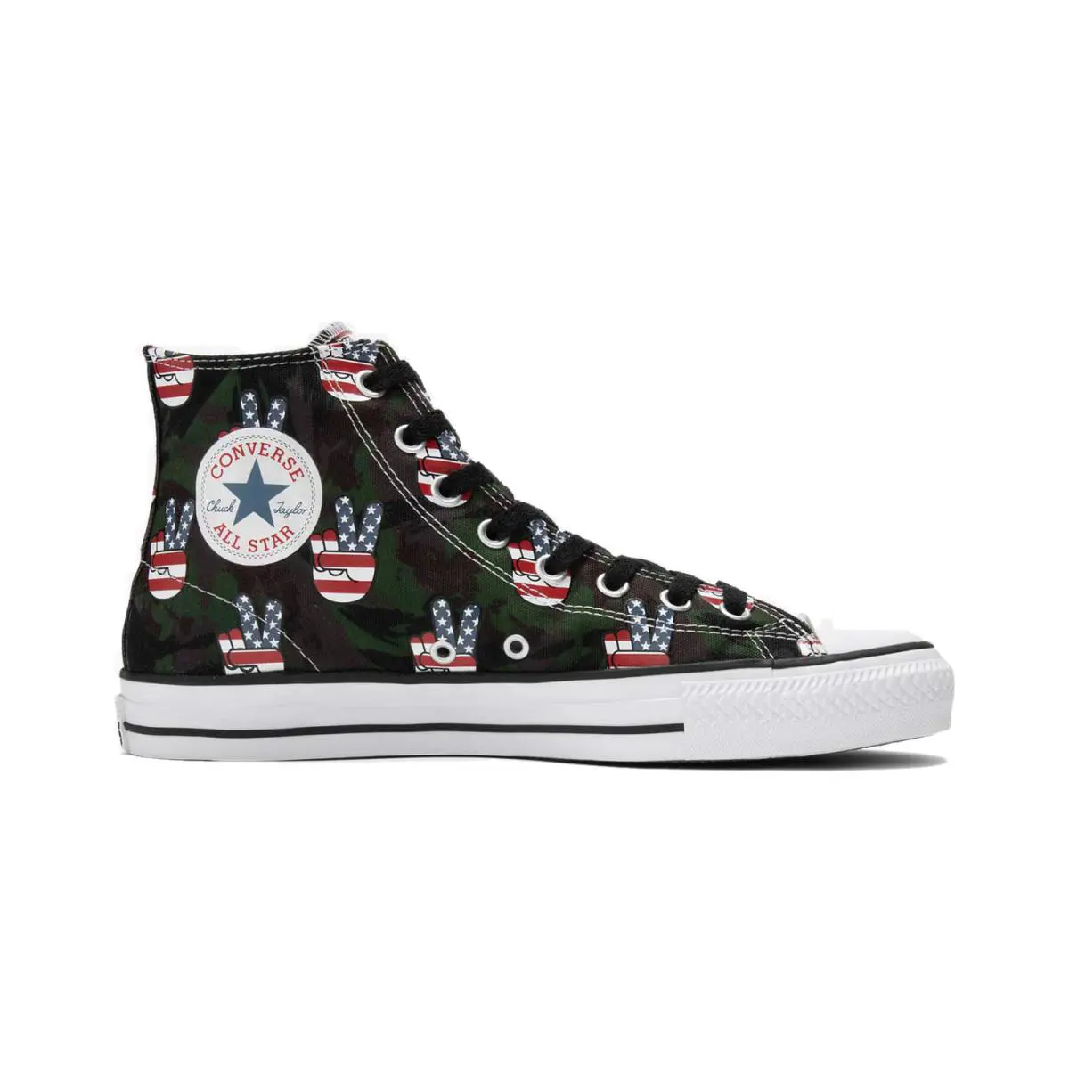 Converse shoes - Converse Chuck Taylor All Star Pro Hi - Cypress Green/Navy 5