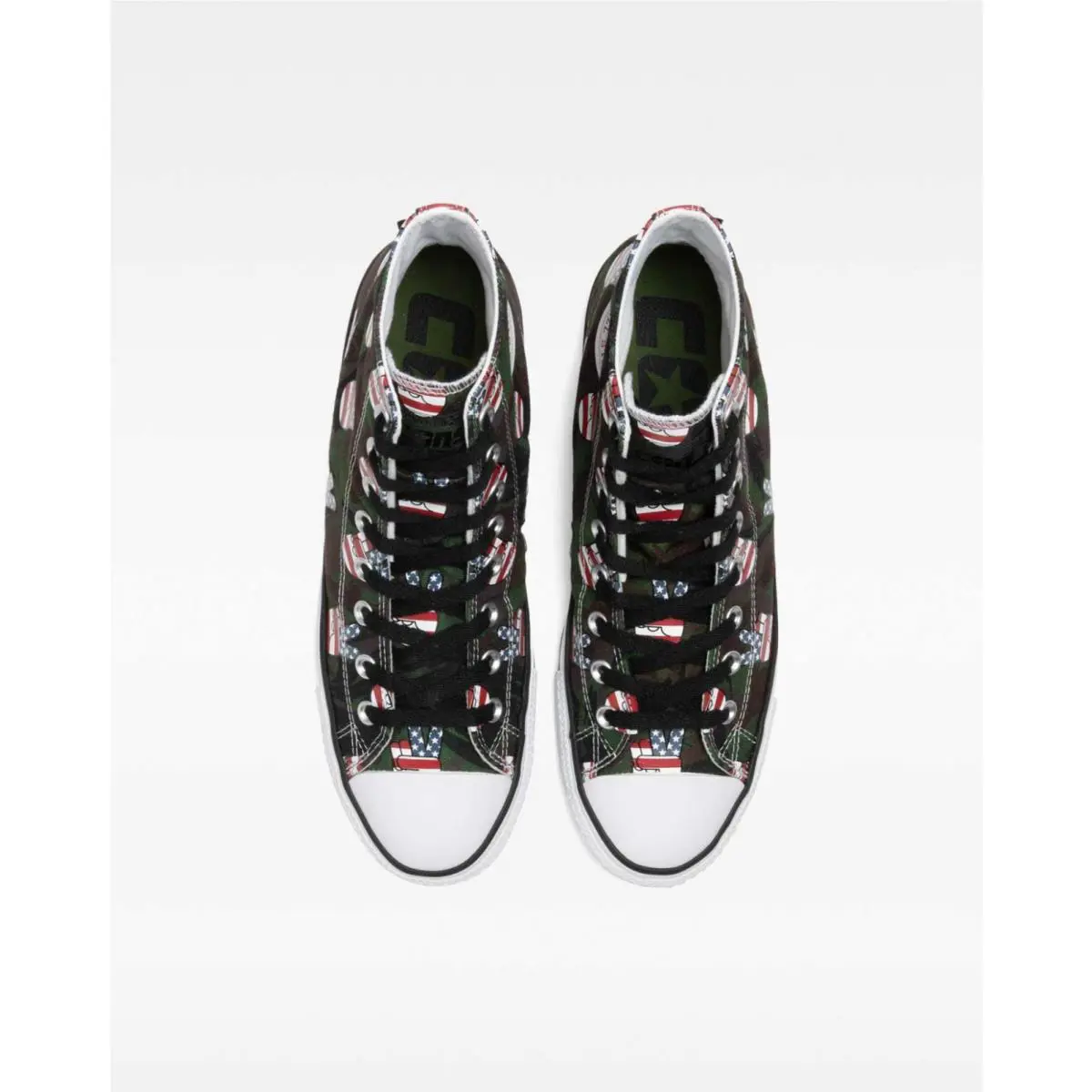 Converse shoes - Converse Chuck Taylor All Star Pro Hi - Cypress Green/Navy 0