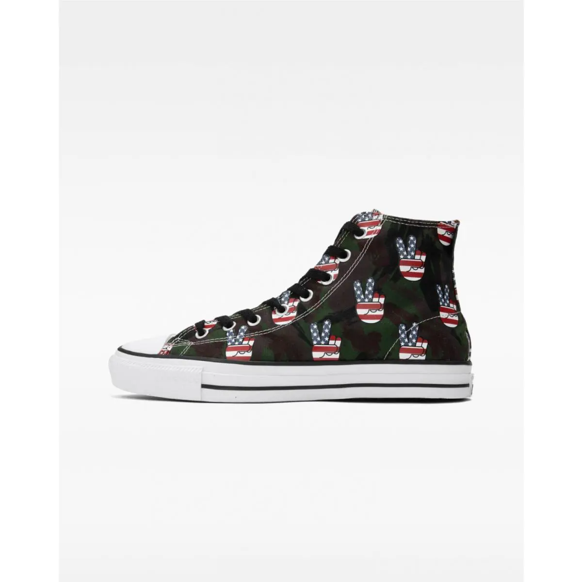 Converse shoes - Converse Chuck Taylor All Star Pro Hi - Cypress Green/Navy 4