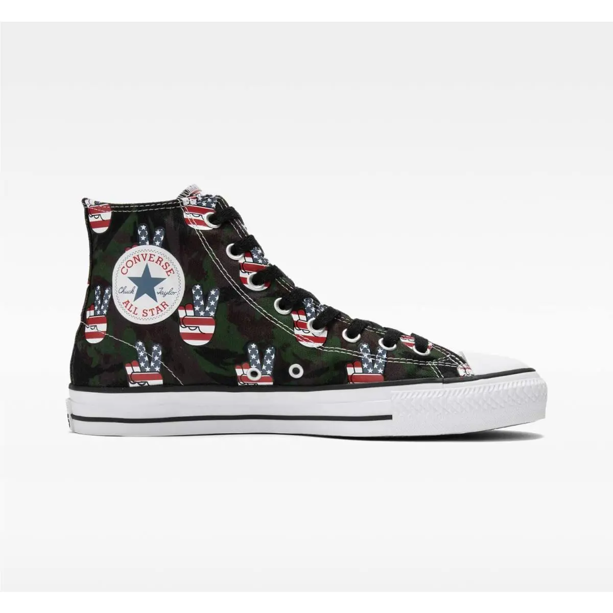 Converse shoes - Converse Chuck Taylor All Star Pro Hi - Cypress Green/Navy 6