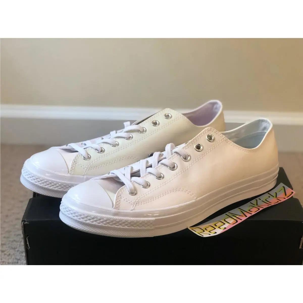 Converse shoes - Converse Chuck 70 ox - Chuck - 166599C - White, Manufacturer: White / Multicolor 5