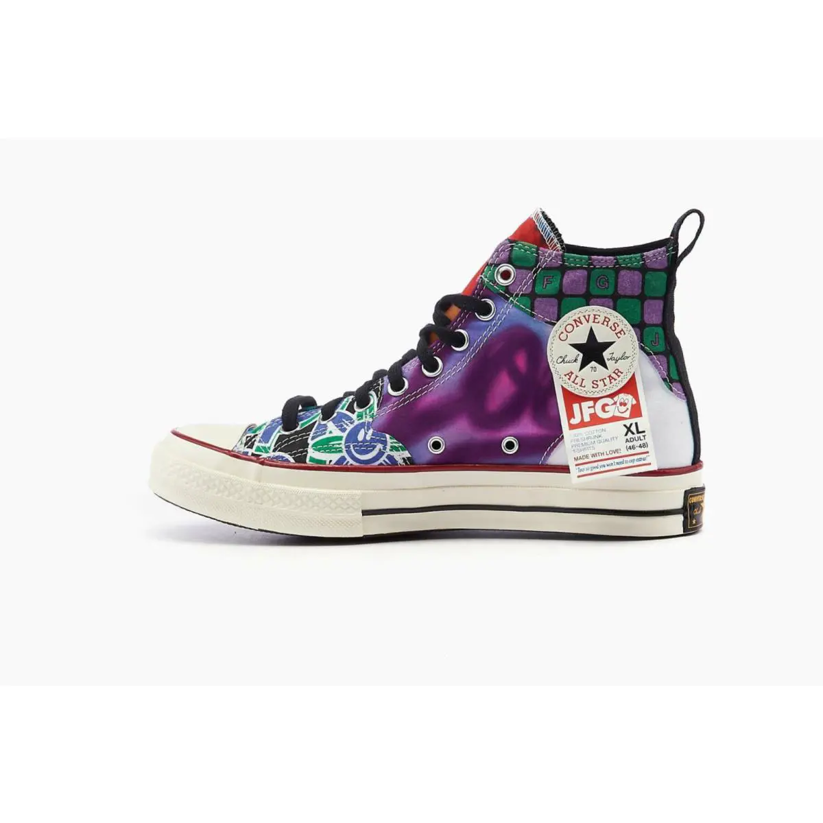 Converse shoes - Black 4