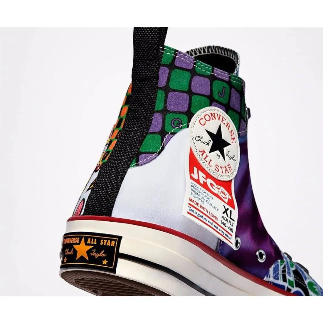 Converse shoes - Black 14