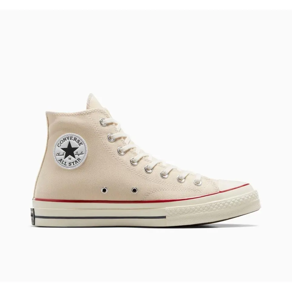 Converse shoes - Converse Chuck Taylor All Star - 162053C - Parchment/Garnet/Agret 5