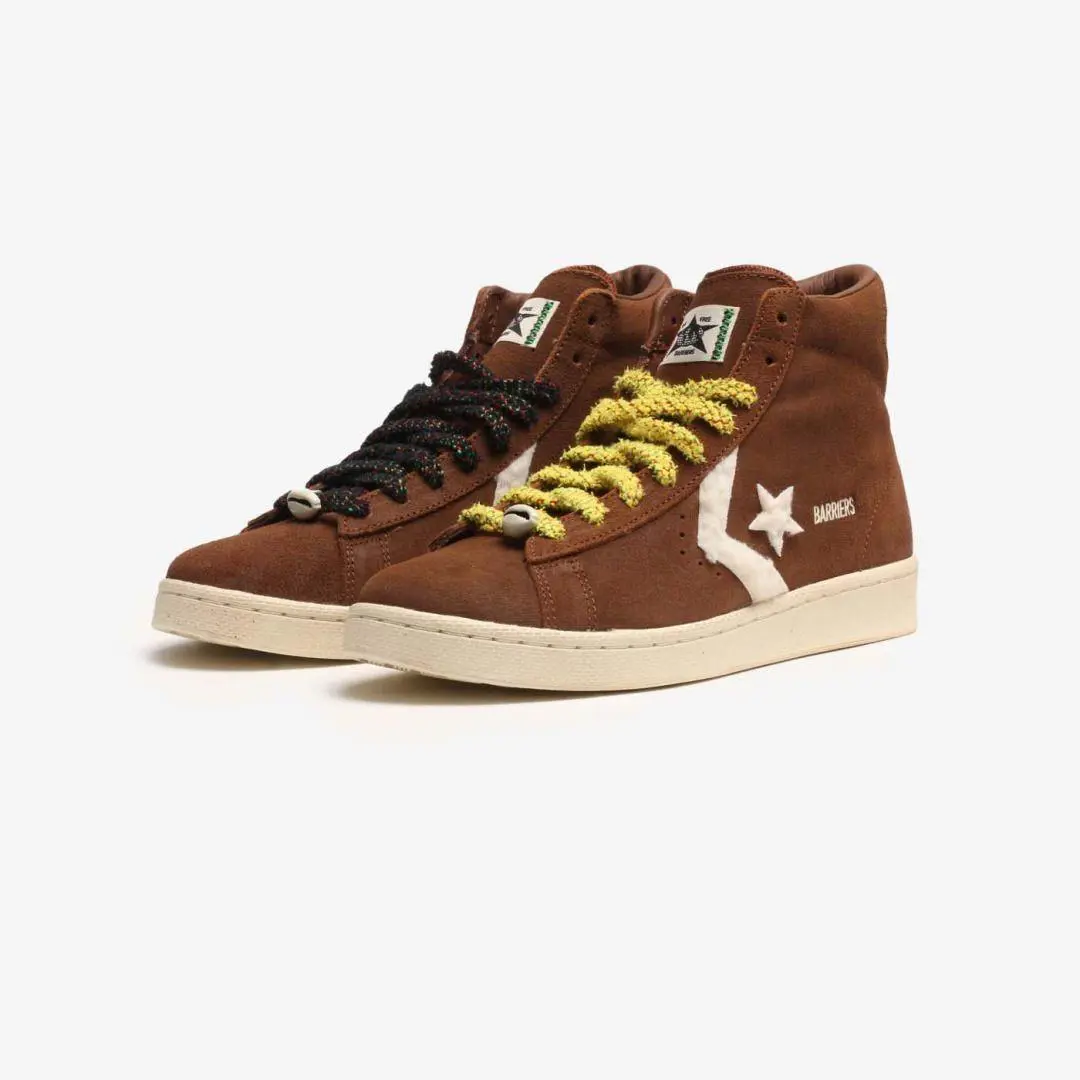 Converse shoes - Brown 1