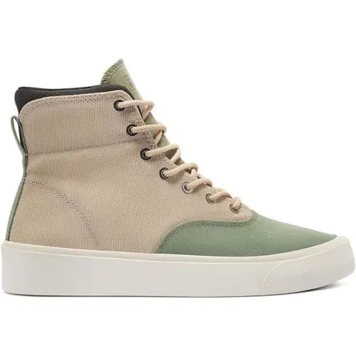Converse Unisex Skid Grip Hi - Safari/Olive Green