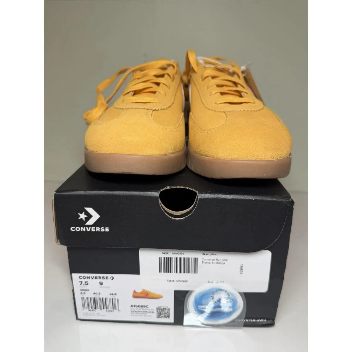 Converse shoes - A15089C - A15089C - Orange 2