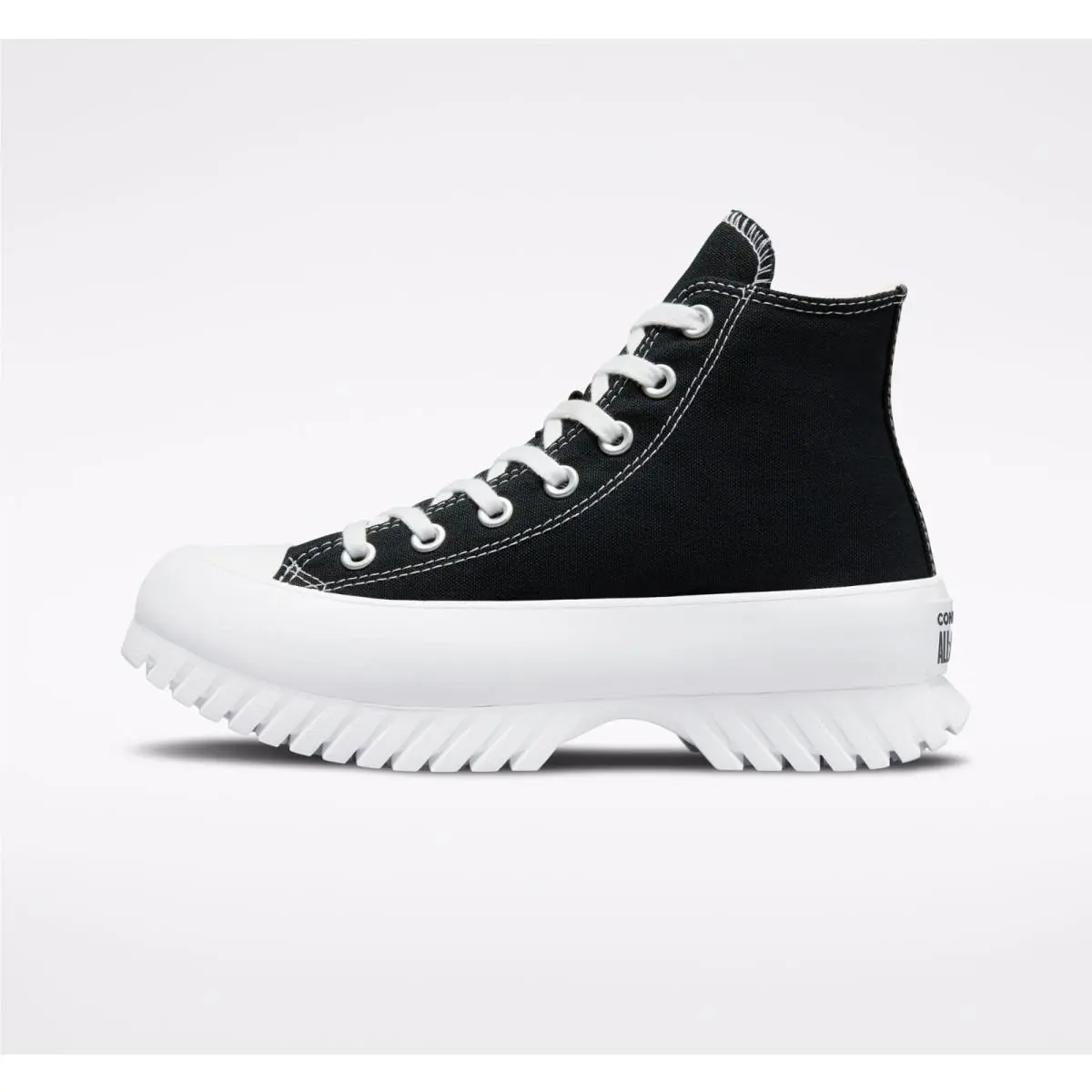 Converse shoes - Black/White 4
