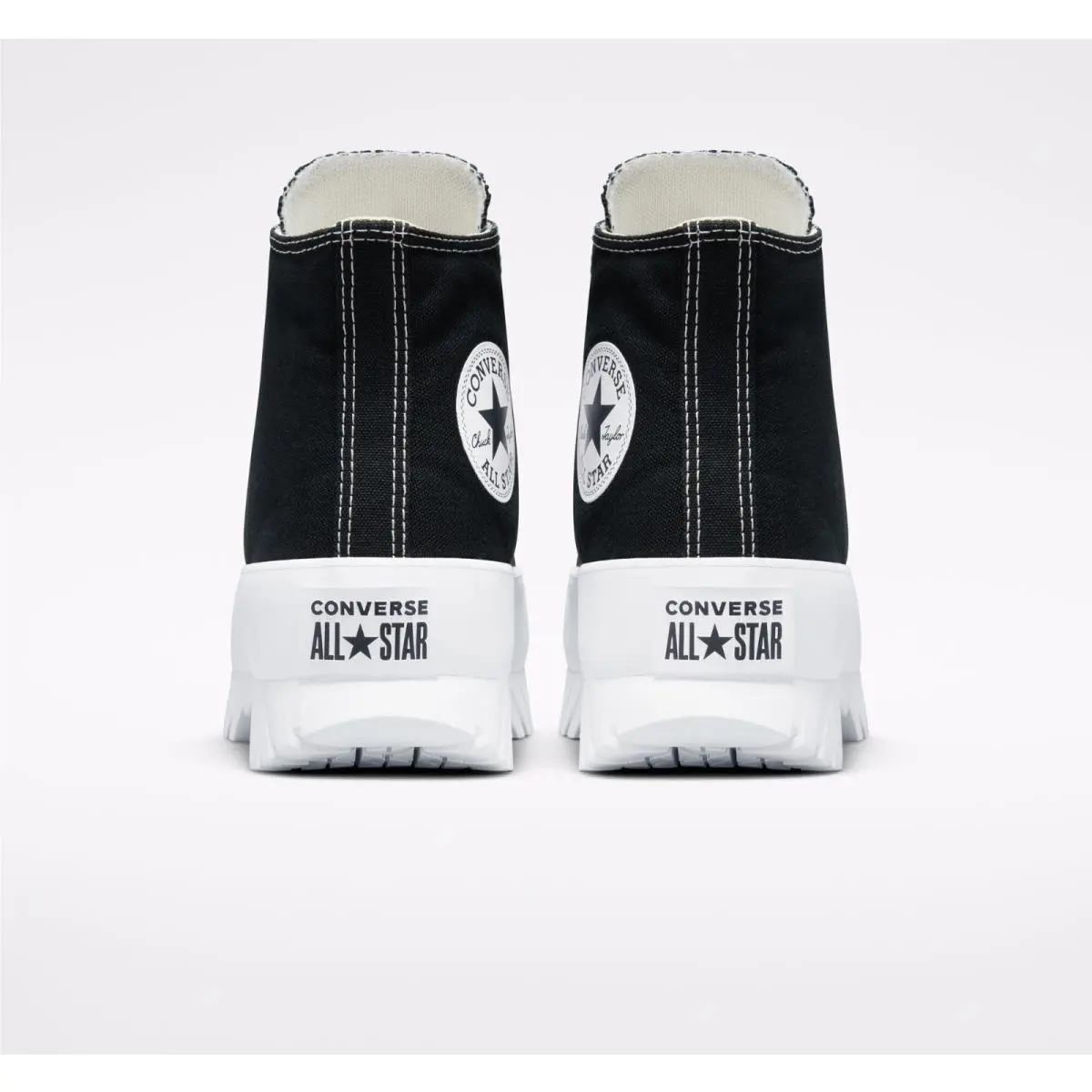 Converse shoes - Black/White 9