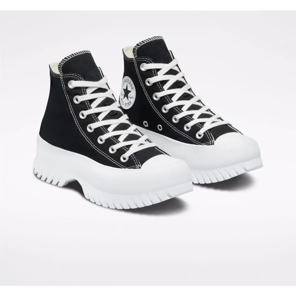 Converse shoes - Black/White 11