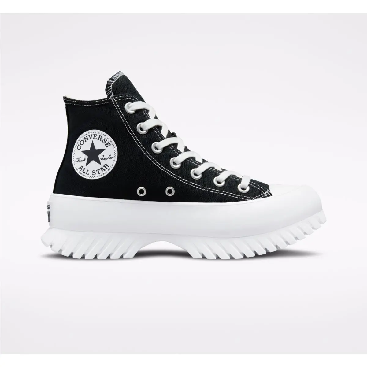 Converse shoes - Black/White 14