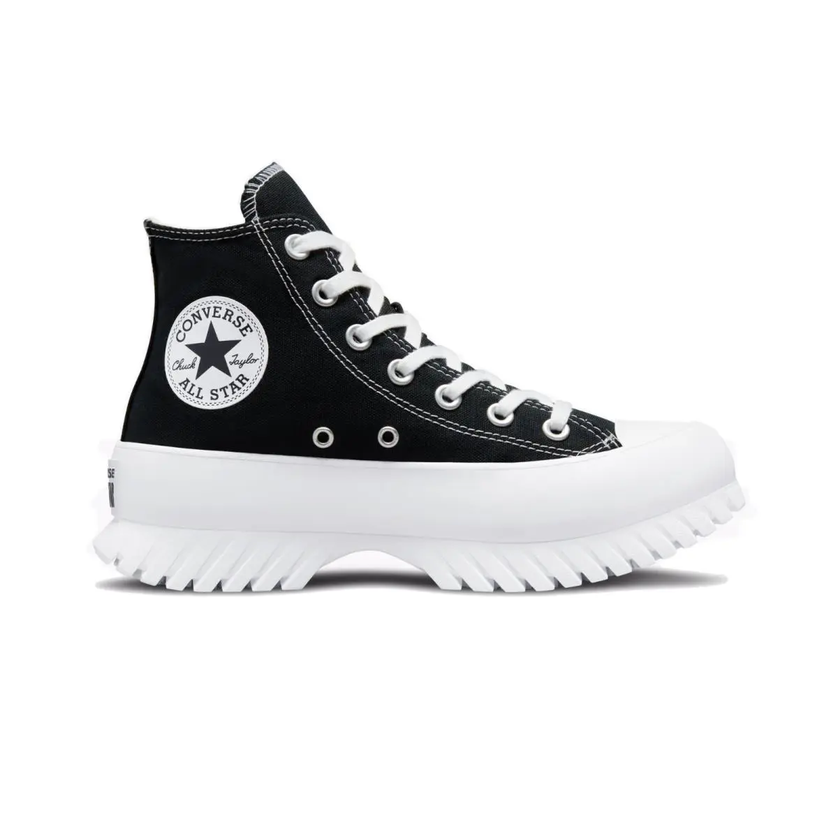 Converse shoes - Black/White 7
