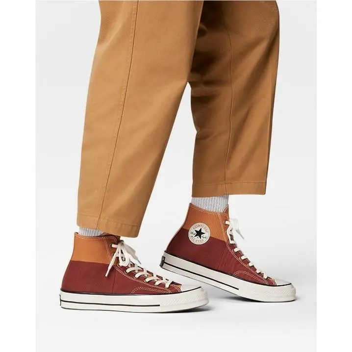 Converse shoes - Monarch/Rugged Orange/Egret 1